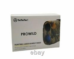 TecTecTec ProWild Laser Range Finder for Hunting 540 Yards Distance & Speed 6x24
