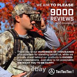 TecTecTec ProWild S Hunting Rangefinder with Angle Compensation Laser Camo