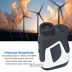 Telescope Rangefinder Golf Hunting Range Finder Laser Distance Measuring 3700m