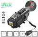 Tiny Night Vision 1080p Laser Rangefinder Camera Scope Wifi 4-16x Zoom Ir 1200m