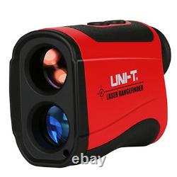 UNI-T Laser Rangefinder Hunt Golf Long Distance Measure Range Finder Telescope