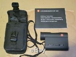 Used Works Great Leica 1600 Long Range Laser Range Finder/Manual, No cr2 Battery
