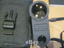 Used Works Great Leica 1600 Long Range Laser Range Finder/Manual, No cr2 Battery