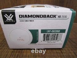 VORTEX LRF-DB2000 Diamondback HD2000 Laser Rangefinder NEW