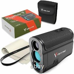 Visiocrest? Laser Range Finder for Golf, Hunting and Archery 3280Ft Range