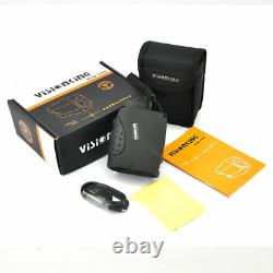 Visionking 6x21 Laser Range Finder Hunting Golf Rain 1000m USB Charging withCable