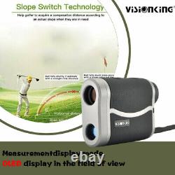 Visionking 6x21 OLED 700 Meters Yards Hunting Golf Laser Range Finder