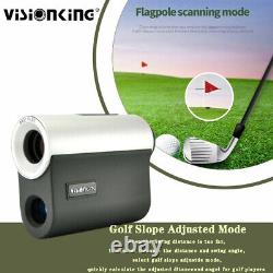 Visionking 6x21 OLED Laser Range Finder Hunting Golf Rain 1500m Scope