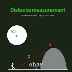Visionking 6x21 OLED Laser Range Finder Hunting Golf Rain 1500m Scope