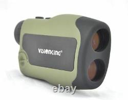 Visionking 6x25 Laser Range Finder Golf Telescope 600m Hunting LCD rangefinder
