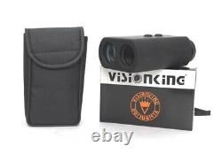 Visionking 8x30 Laser Range Finder Monocular 1400 m Long Range Hunting Golf