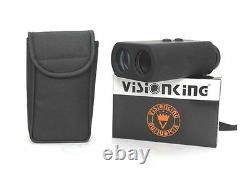 Visionking 8x30 Laser Range Finder Monocular 1400 m Long Range Hunting Golf