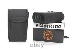 Visionking 8x30 Laser Range Finder Monocular Hunting 1500m Long Distance Measure