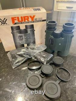 Vortex Optics LRF301 Fury HD 5000 10x42 Roof Prism Laser Rangefinder Binoculars