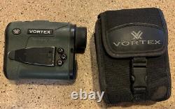 Vortex Ranger 1000 Laser Rangefinder, Cloth Case, Field Ref Card, FREE SHIPPING