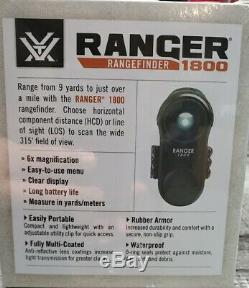 Vortex Ranger 1800 Laser Rangefinder Green