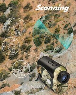 WOSPORTS Hunting Range Finder 800 Yards Archery Laser Rangefinder for Bow Hun