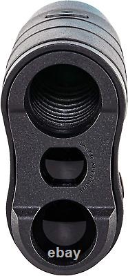 Water-Resistant Ergonomic Non-Slip Grip Portable Durable Hunting Laser Range Fin