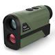 Wosports Hunting Rangefinder, Laser Speed Measure Range Finder, 6x Accuracy/long