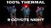 100 Filmé Sur Thermal 9 Coyote Nuit Le Dernier Combat S6 E12