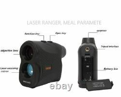 1500m Laser Haute Précision Rangefinder Modèle Lo-1 Vitesse & Hauteur & Angle & Brouillard