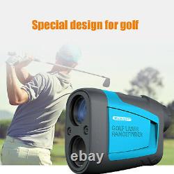 650 Yards Hunting Golf Laser Range Finder Withflag-lock Vibration 6x Grossissement