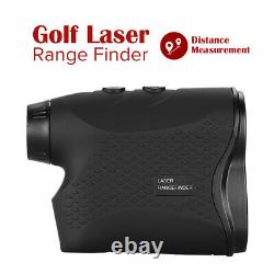 6x 600m Golf Laser Range Finder Monoculaire Avec Pinseeker Speed Fog Pour La Chasse