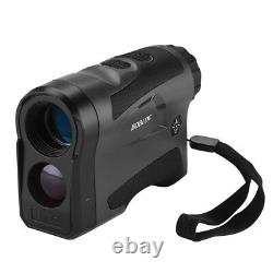 6x Optique 6-1000m Chasse Golf Laser Rangefinder Distance Et Vitesse Monoculaire