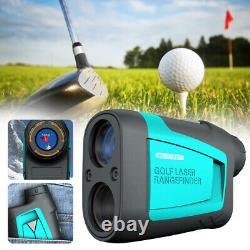 6x Zoom Optique 600m Chasse Golf Laser Rangefinder Distance Et Vitesse Monoculaire