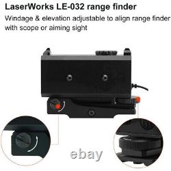 700m Ip65 Mini Tactical Laser Rangefinder Range Finder Rrifle Portée Le-032