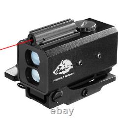 700m Mini Laser Rangefinders Tactical Hunting Scope Sight Oled