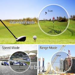 700yd 6x Camo Golf Laser Range Hunt Finder Distance Meter Speed Measurer Scope