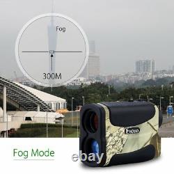 700yd 6x Camo Golf Laser Range Hunt Finder Distance Meter Speed Measurer Scope