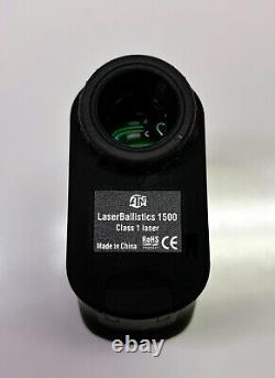 ATN LaserBallistics 1500 Bluetooth Smart Laser, Télémètre numérique étanche