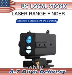 Ak800 800m Mini Laser Hunting Rangefinder Tactical Rifle Scope For Shooting États-unis