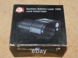 Atn Acmuabl1000 Télémètre Laser Balistique Auxiliaire 1000 Noir
