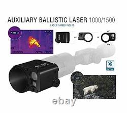 Atn Auxiliary Ballistic Smart Laser Rangefinder Avec Dispositif Bluetooth Fonctionne Avec