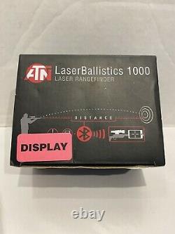 Atn Laser Ballistics 1000 Smart Laser Rangefinder Avec Bluetooth