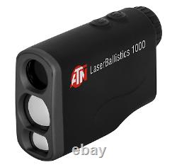 Atn Laser Ballistics 1000 Smart Laser Rangefinder Withbluetooth, Device Works With