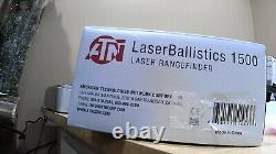 Atn Laser Ballistics 1500m Bluetooth Smart Laser Télémètre