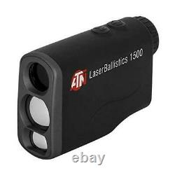 Atn Laser Ballistics Range Finder Avec Bluetooth, Calculatrice Balistique Et 1500m