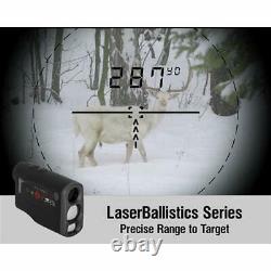 Atn Laser Ballistics Range Finder Avec Bluetooth, Calculatrice Balistique Et 1500m