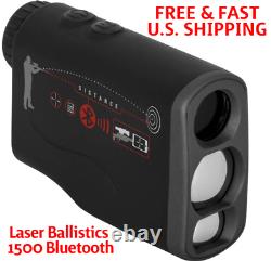 Atn Télémètre Laser Balistique 1500 Laser Intelligent MIL & Moa Scopes Withbluetooth
