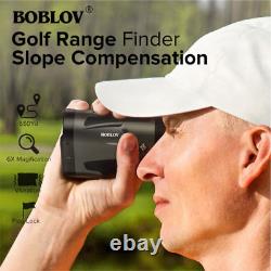 Boblov 6x22 Golf Hunting Range Finder Withslope Function 600m Rangefinder