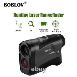 Boblov 6x22 Laser De Chasse Optique Portable Téléscope De Haute Précision De Recherche