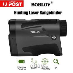 Boblov 6x22 Optique 1000m De Recherche De Gamme Laser De Chasse Distance Et Télescope De Vitesse