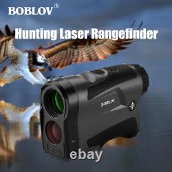 Boblov 6x22 Recherche Optique De La Gamme Laser De Chasse 1000m Distance Et Télescope De Vitesse