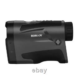 Boblov Lf1000s 6x Recherche Optique De La Gamme Laser De Chasse À L'extérieur Distance Et Vitesse