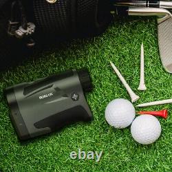 Boblov Lf600ag 600m 6x Golf Laser Range Finder Avec Slope Speed Mode + Golf Box