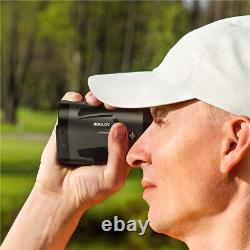 Boblov Lf600g 6x Golf Laser Range Finder Flag Verrouillage Pinsensor Technologie + Boîte